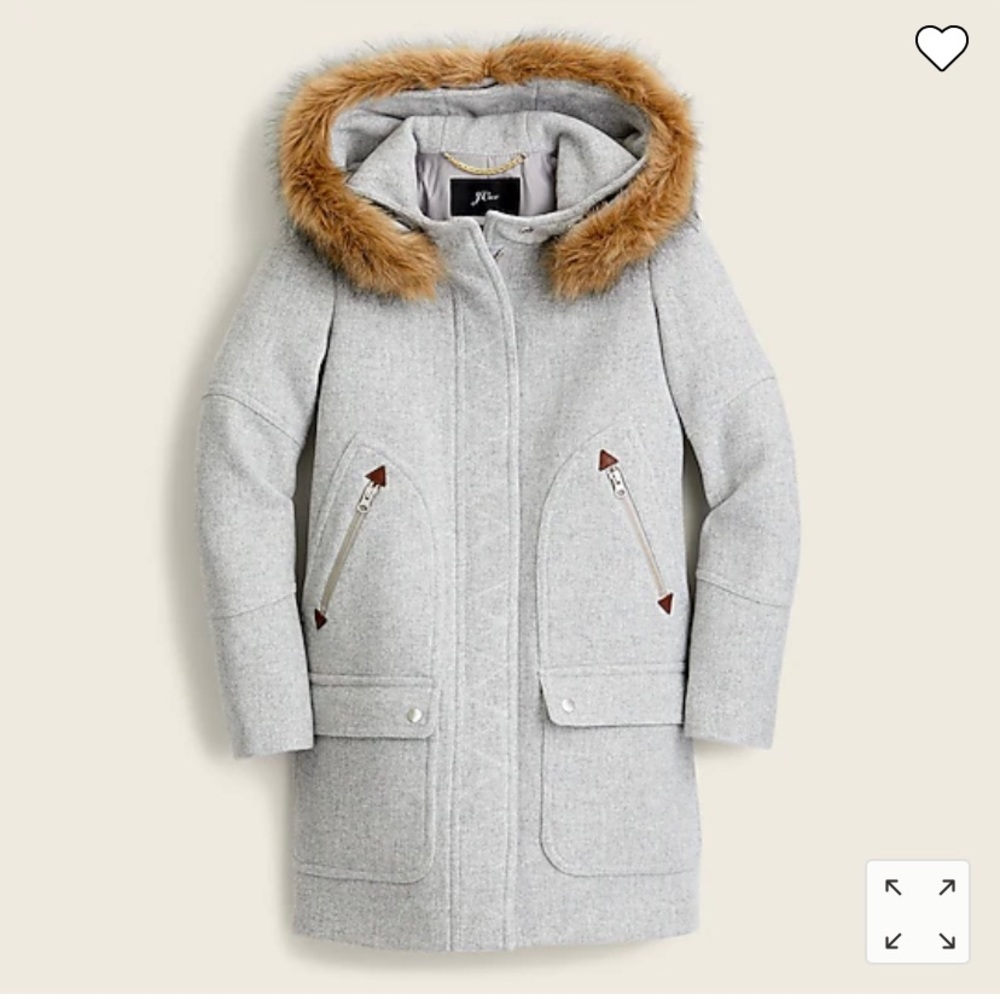 J. Crew Chateau Parka